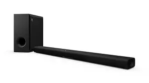 Yamaha True X Bar 50A Dolby Atmos soundbar with wireless subwoofer