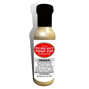 Golden Rule original Alabama white sauce bottle