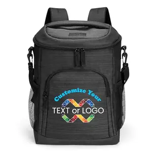 Customizable soft cooler bag in charcoal, perfect for 250th anniversary tailgating