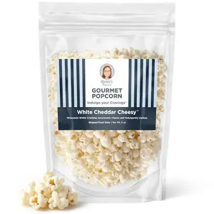 Renee's White Cheddar Cheesy Gourmet Popcorn 5oz bag