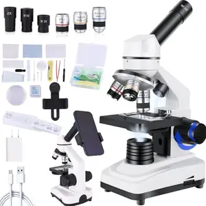 Herwicm compound microscope for biology students
