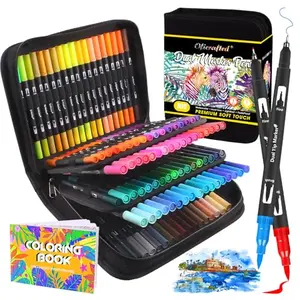 Oficrafted 105 brush pens for hand lettering