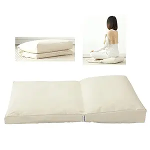 Halotribe 2-in-1 meditation cushion and zabuton