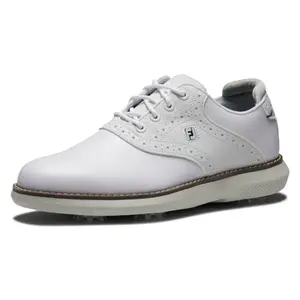FootJoy Traditions Junior golf shoe with classic design and Pulsar cleats