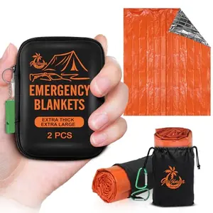 Guijinga Extra Thick Emergency Blankets