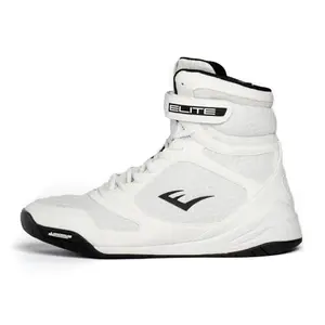 Everlast Elite V2 boxing shoes white