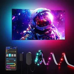 Govee RGBIC TV LED backlight strip for 40-50 inch TVs with smart app control