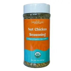 Country Life Not Chicken Seasoning jar