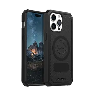 Rokform Rugged case for iPhone 15 Pro Max with twist lock mounting system
