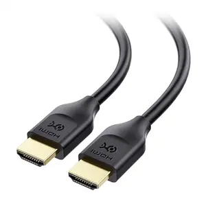 Cable Matters 8K HDMI 2.1 cable with black connectors and thick shielding