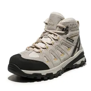 NORTIV 8 Seeker waterproof hiking boot in taupe