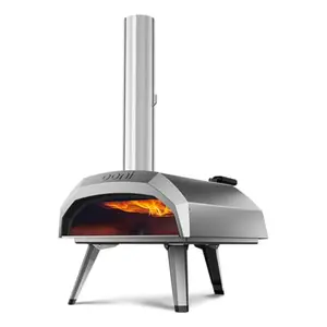 Ooni Karu 12 pizza oven with wood fire