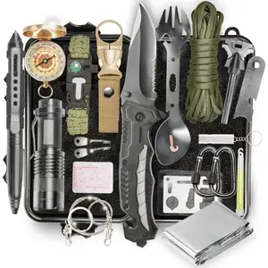 PANADAJOY survival kit with hatchet in case