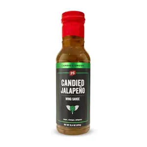 PS Seasoning Candied Jalapeno Wing Sauce bottle