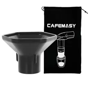 CAFEMASY coffee funnel and travel bag for AeroPress