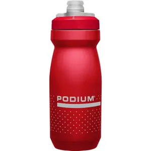 CamelBak Podium non-insulated squeeze water bottle in red, 21oz
