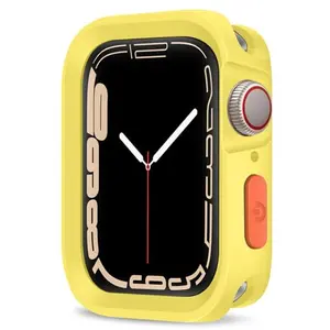 ZZDZZ Apple Watch case in yellow