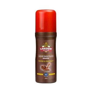 London Shine Liquid Shoe Polish bottle
