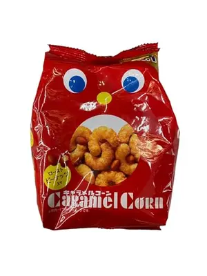 Tohato caramel corn snack pack