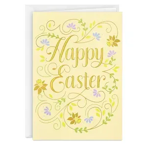 Hallmark Vintage Easter Cards box of 40