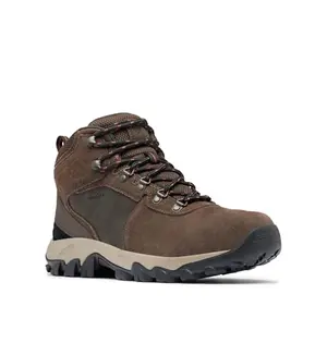 Columbia Newton Ridge Plus II Suede hiking boots in cordovan spice