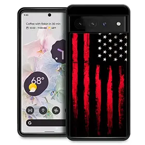 ZHEGAILIAN budget stars and stripes Pixel 8 case