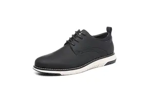 DECARSDZ Men's Casual Oxford Shoes in Black
