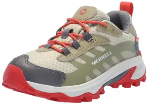 Merrell Moab Speed 2 Low waterproof hiking shoe for kids