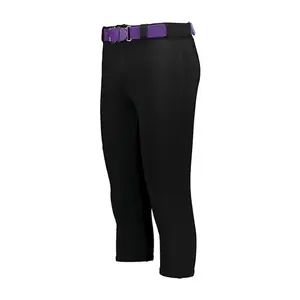 Augusta sportswear womens gamer classic softball pant in black