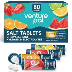 Venture Pal chewable electrolyte tablets variety pack