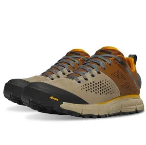 Danner Trail 2650 men's hiking shoes in timberwolf and bone brown, breathable and lightweight for outdoor projects