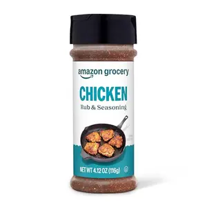 Amazon Grocery Chicken Rub & Seasoning container