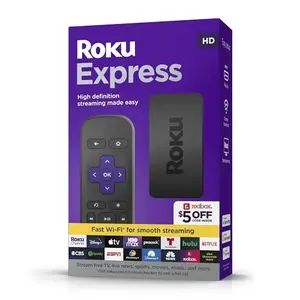 Roku Express HD streaming device