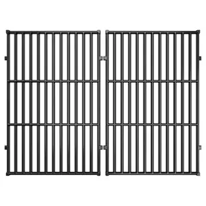 QuliMetal porcelain-enameled cast iron grill grates for Weber Genesis 300 series