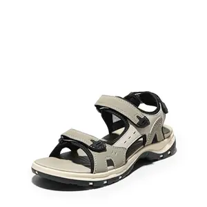 DREAM PAIRS women's beige sport sandals with adjustable straps