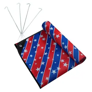 LYN Patriot Edition Star Spangled Emergency Blanket