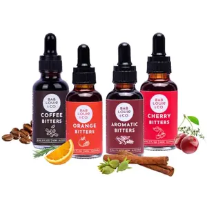 Bab Louie & Co. non-alcoholic bitters four-pack