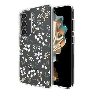 Rifle Paper Co. Petite Fleurs floral case for Samsung Galaxy S24