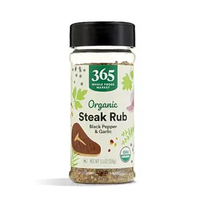 365 by Whole Foods Market Organic Steak Spice Rub container