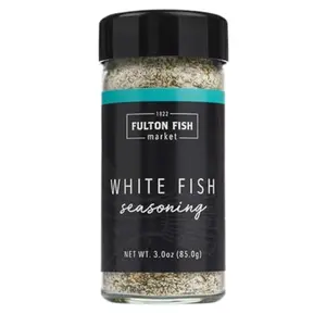 Fulton Fish Market White Fish Seasoning jar