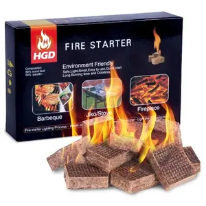 HGD Mini Natural Fire Starters pack of 32 sticks