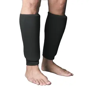 ProForce II Martial Arts Shin Guards in black, medium