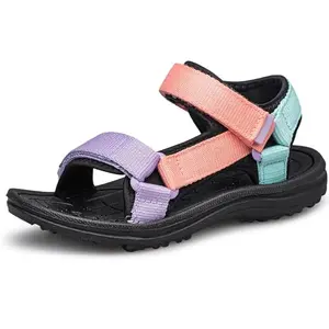 vibdiv girls outdoor sandals with adjustable straps