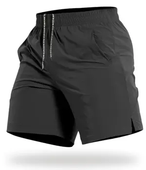 CANGHPGIN 7-inch athletic shorts with zippered pockets for CrossFit