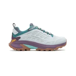 Merrell Women's Moab Speed 2 Leather Waterproof hiking shoe in highrise