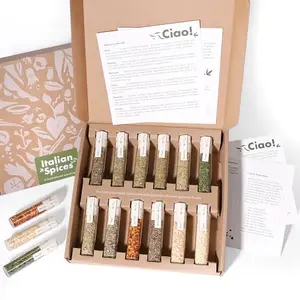 Craftly 12 Italian Spices Gift Set box