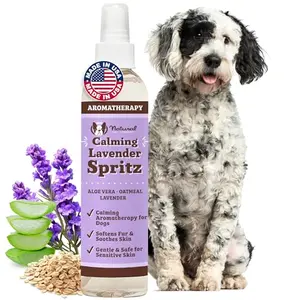 Natural Dog Company Lavender Spritz bottle for dogs