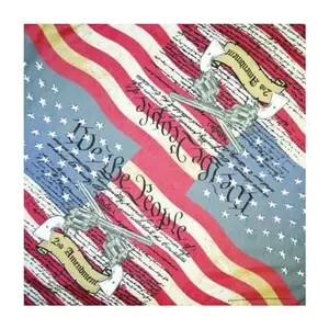 Hav-A-Hank 2nd Amendment Bandanna made in USA