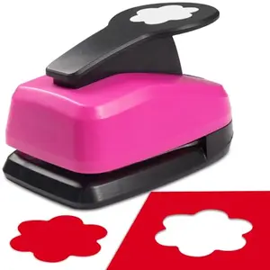HKKYO large flower paper punch for crafting