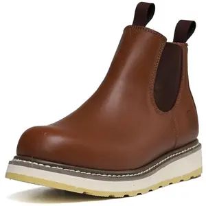 HANDROCK Slip-on Soft Toe Work Boot